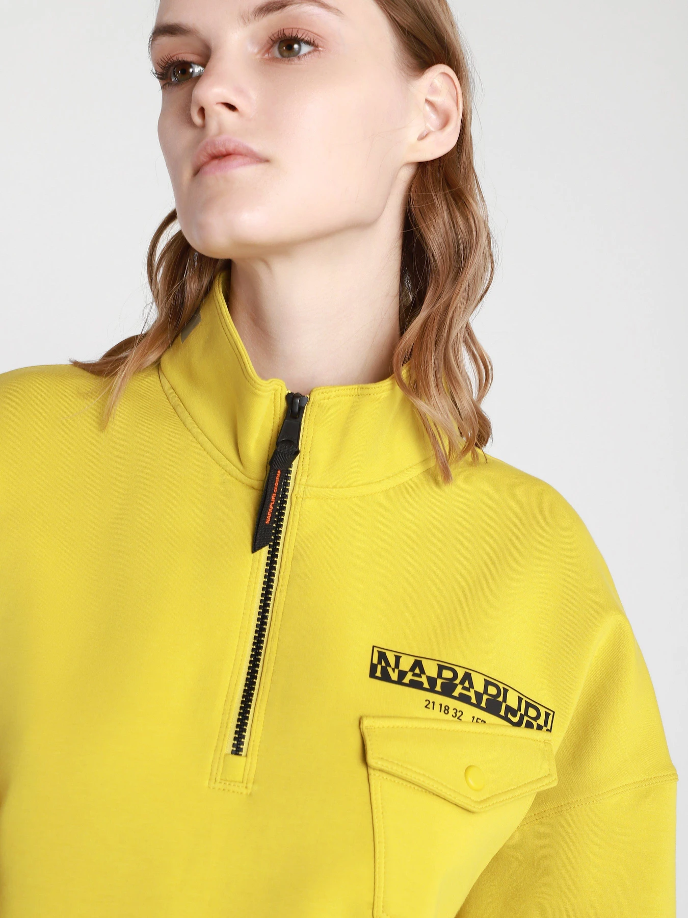 Худи и свитшоты Napapijri B-Oahu HZ модель NP0A4F3XYA91 Фото