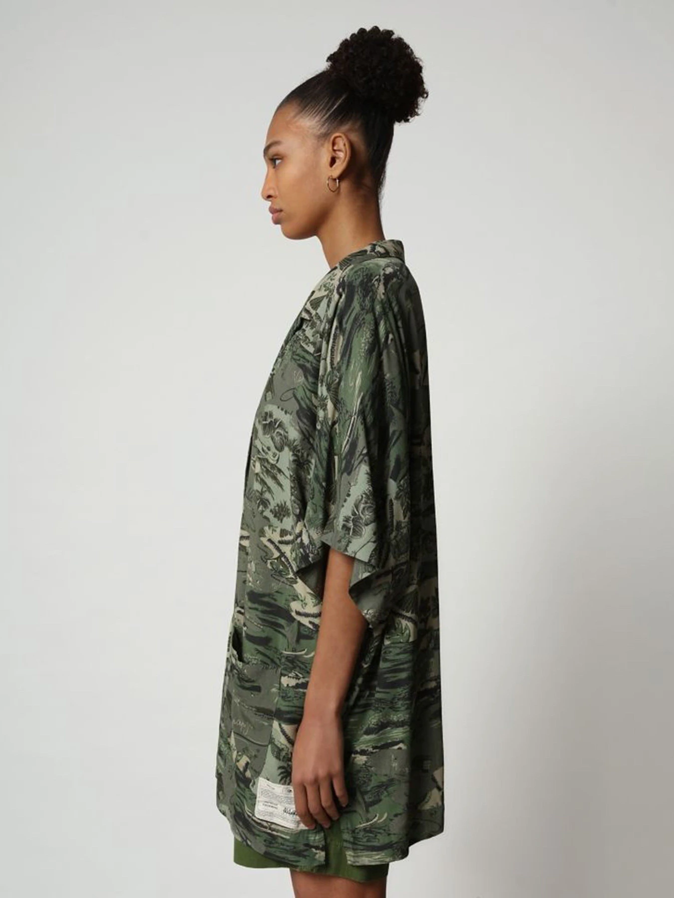 Рубашки Napapijri G-Maui Camo модель NP0A4F4DF5M1 Фото