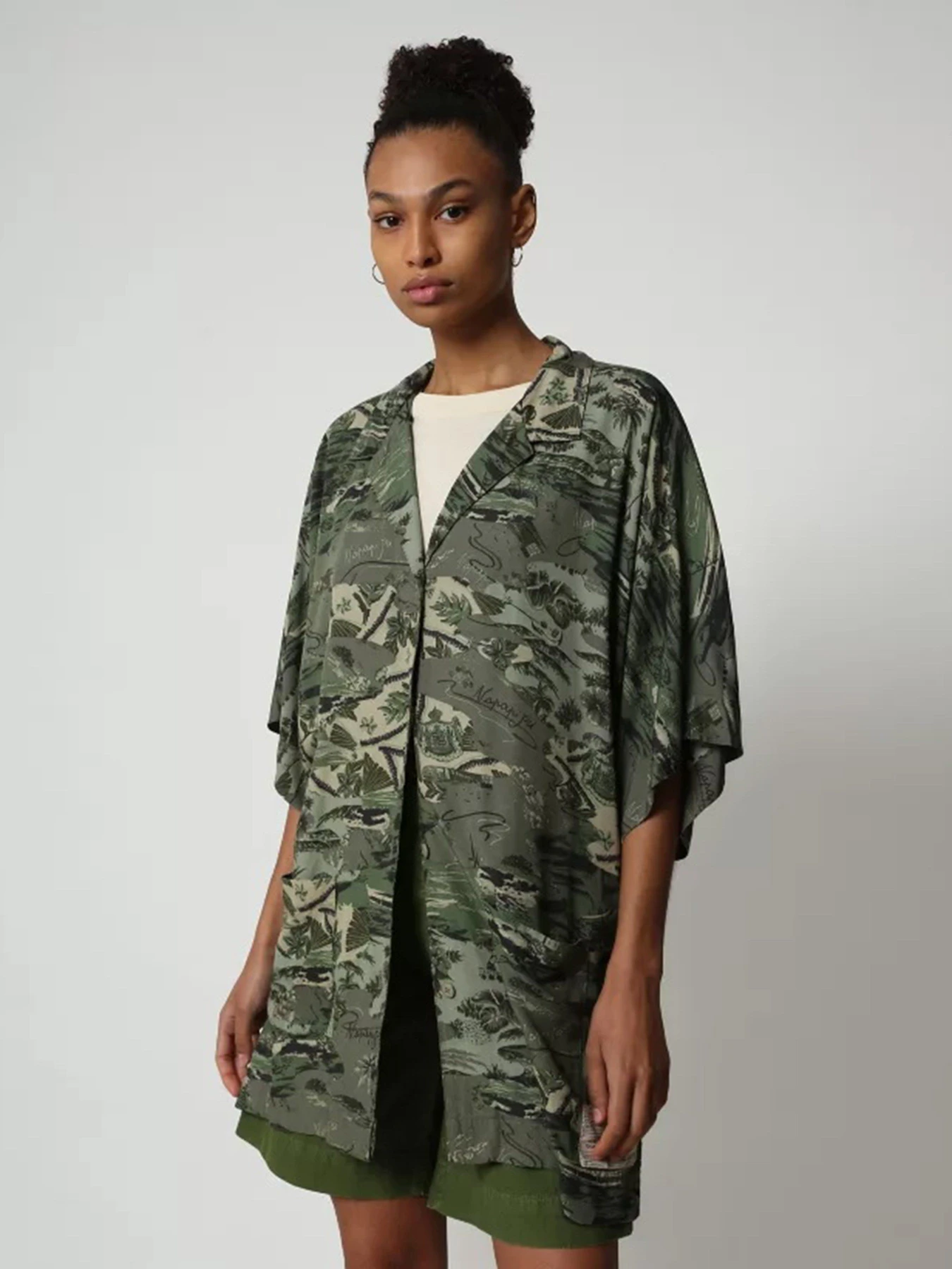 Рубашки Napapijri G-Maui Camo модель NP0A4F4DF5M1 Фото