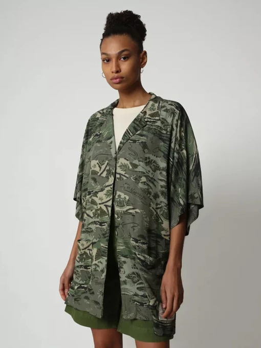 Рубашки Napapijri G-Maui Camo модель NP0A4F4DF5M1 Фото