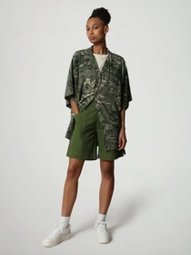Рубашки Napapijri G-Maui Camo модель NP0A4F4DF5M1 Фото