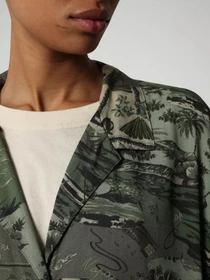 Рубашки Napapijri G-Maui Camo модель NP0A4F4DF5M1 Фото