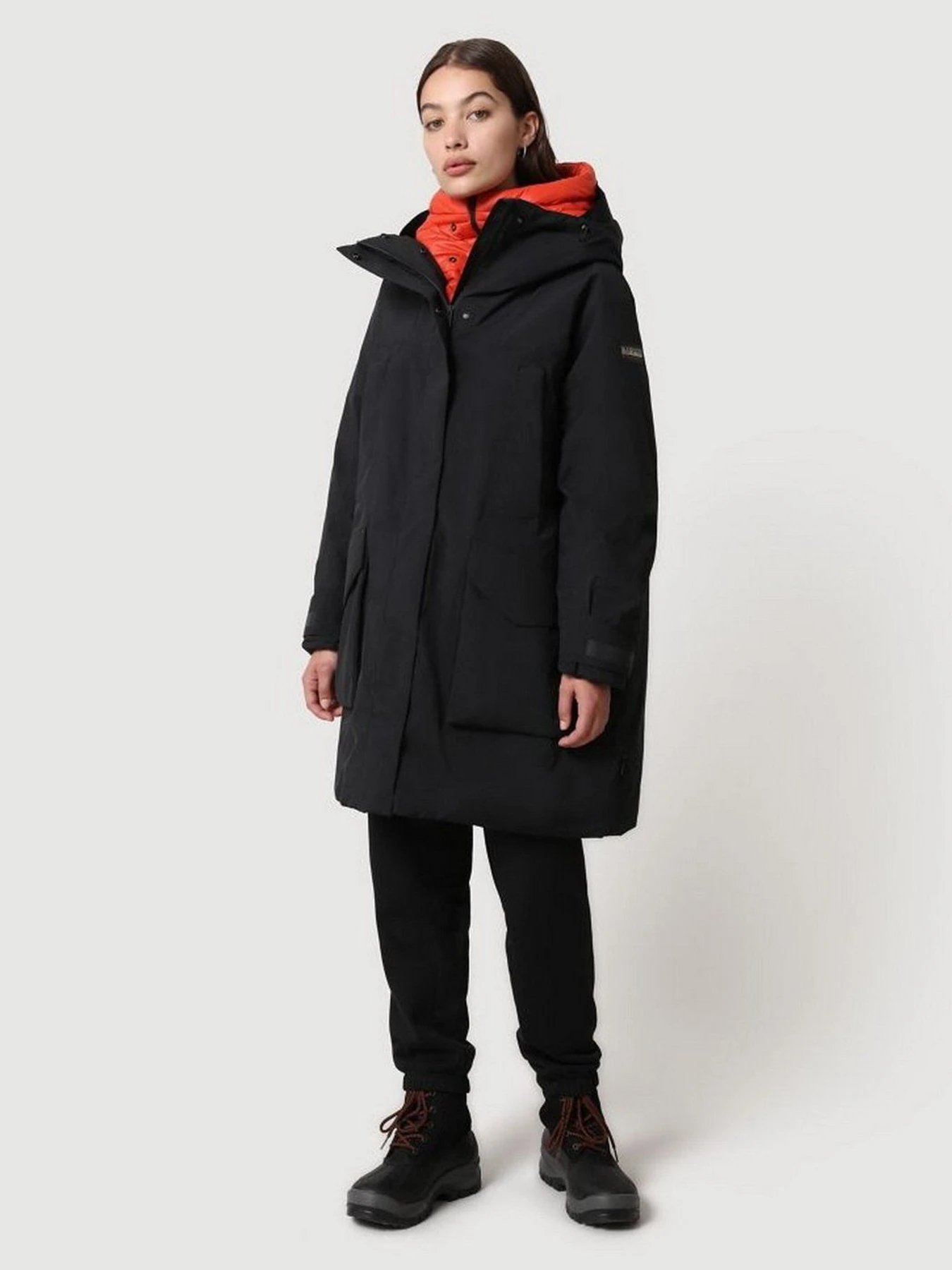 Куртки та дублянки Napapijri Fahrenheit модель NP0A4FNT0411 Куртки та дублянки Napapijri Fahrenheit модель NP0A4FNT0411 Фото
