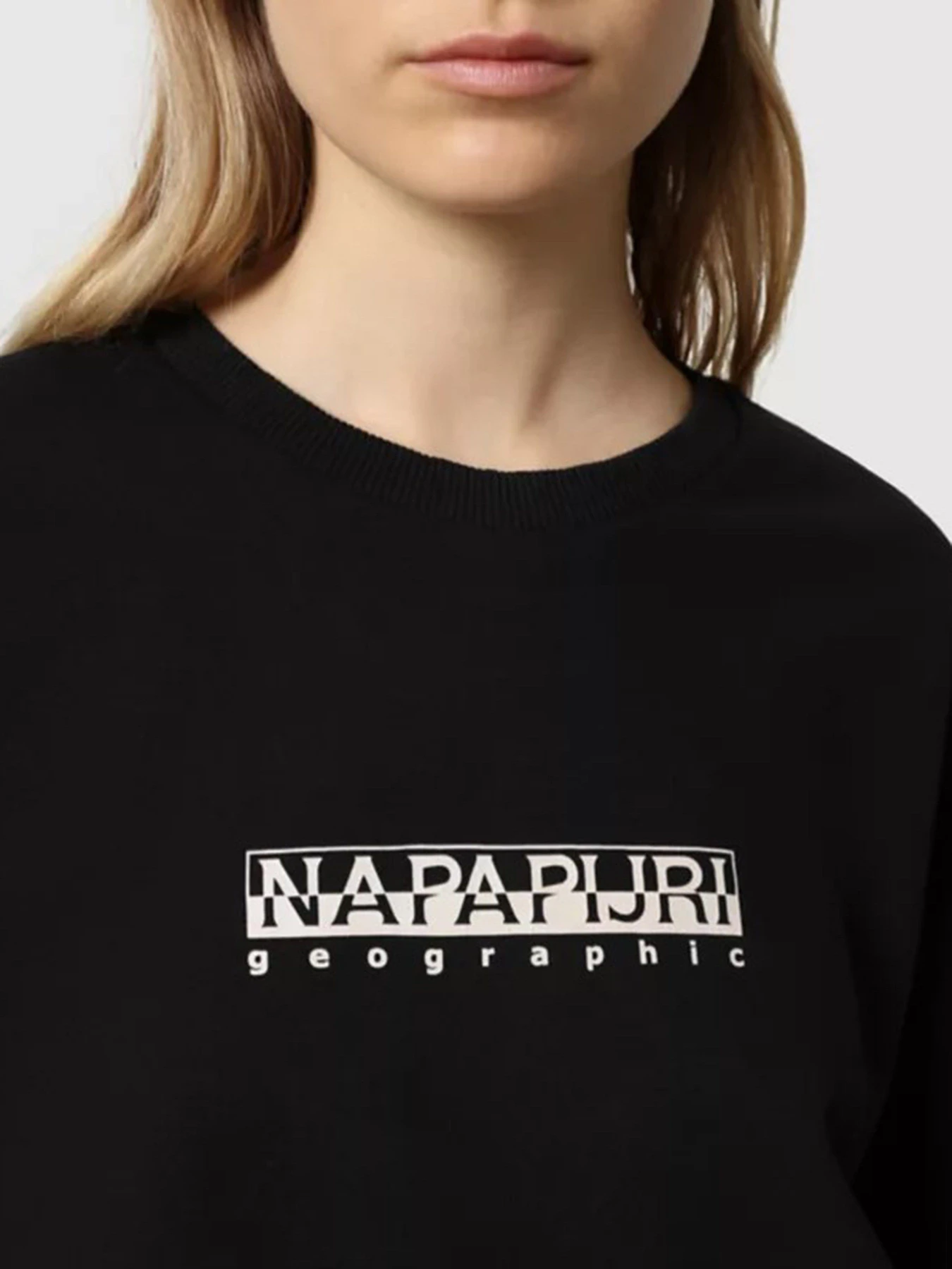 Худи и свитшоты Napapijri B-BOX W CROPPED C 1 модель NP0A4FSE0411 Худи и свитшоты Napapijri B-BOX W CROPPED C 1 модель NP0A4FSE0411 Фото