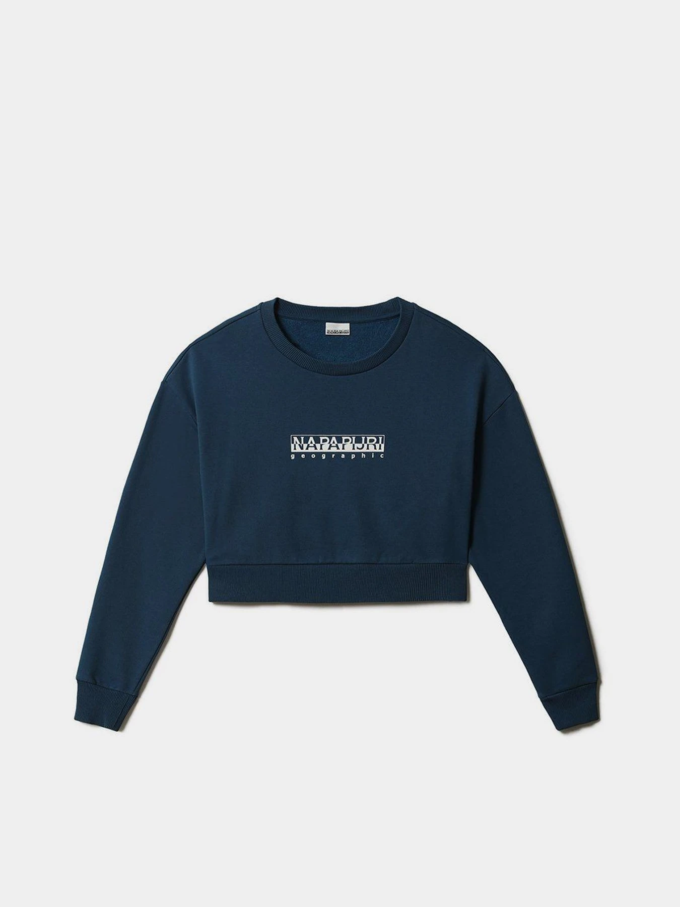 Худи и свитшоты Napapijri B-BOX W CROPPED C 1 модель NP0A4FSEBB81 Худи и свитшоты Napapijri B-BOX W CROPPED C 1 модель NP0A4FSEBB81 Фото