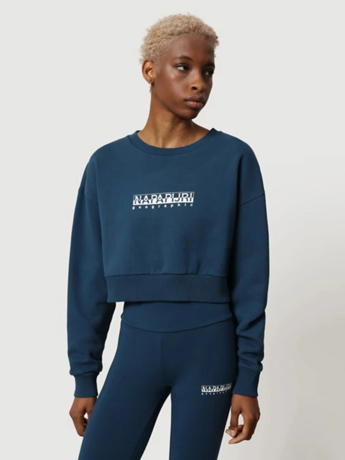 Худи и свитшоты Napapijri B-BOX W CROPPED C 1 модель NP0A4FSEBB81 Худи и свитшоты Napapijri B-BOX W CROPPED C 1 модель NP0A4FSEBB81 Фото