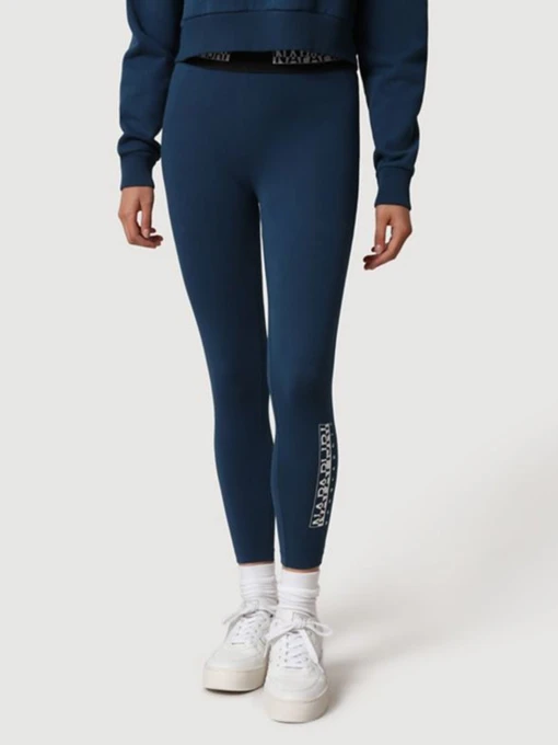 Брюки Napapijri M-BOX LEGGINGS 2 модель NP0A4FSJBB81 Фото