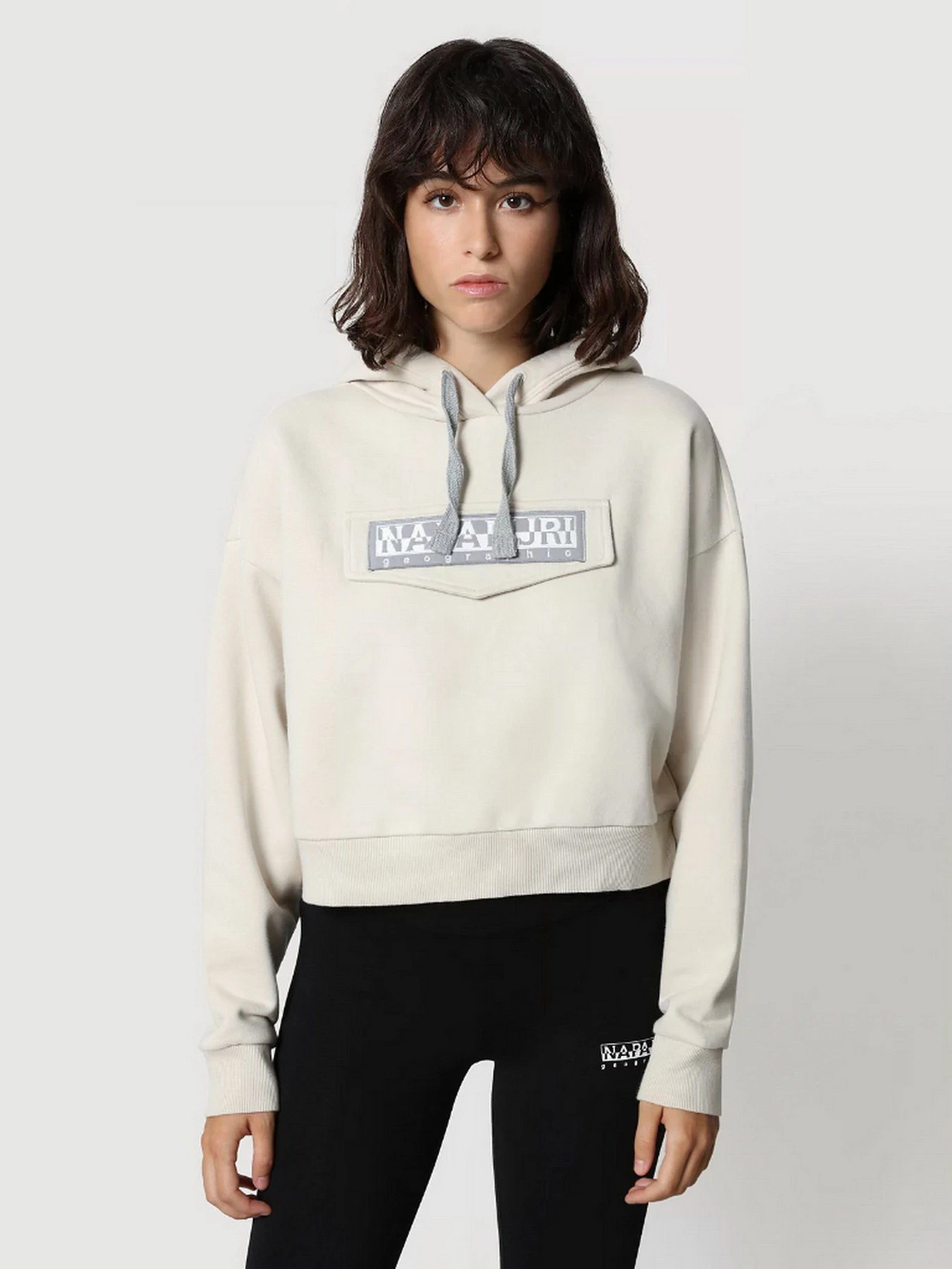 Худи и свитшоты Napapijri Burgee Crop модель NP0A4FUKNS51 Худи и свитшоты Napapijri Burgee Crop модель NP0A4FUKNS51 Фото