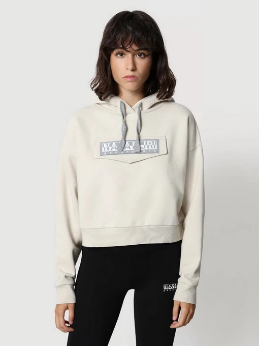 Худи и свитшоты Napapijri Burgee Crop модель NP0A4FUKNS51 Фото