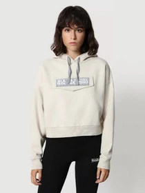 Худи и свитшоты Napapijri Burgee Crop модель NP0A4FUKNS51 Фото