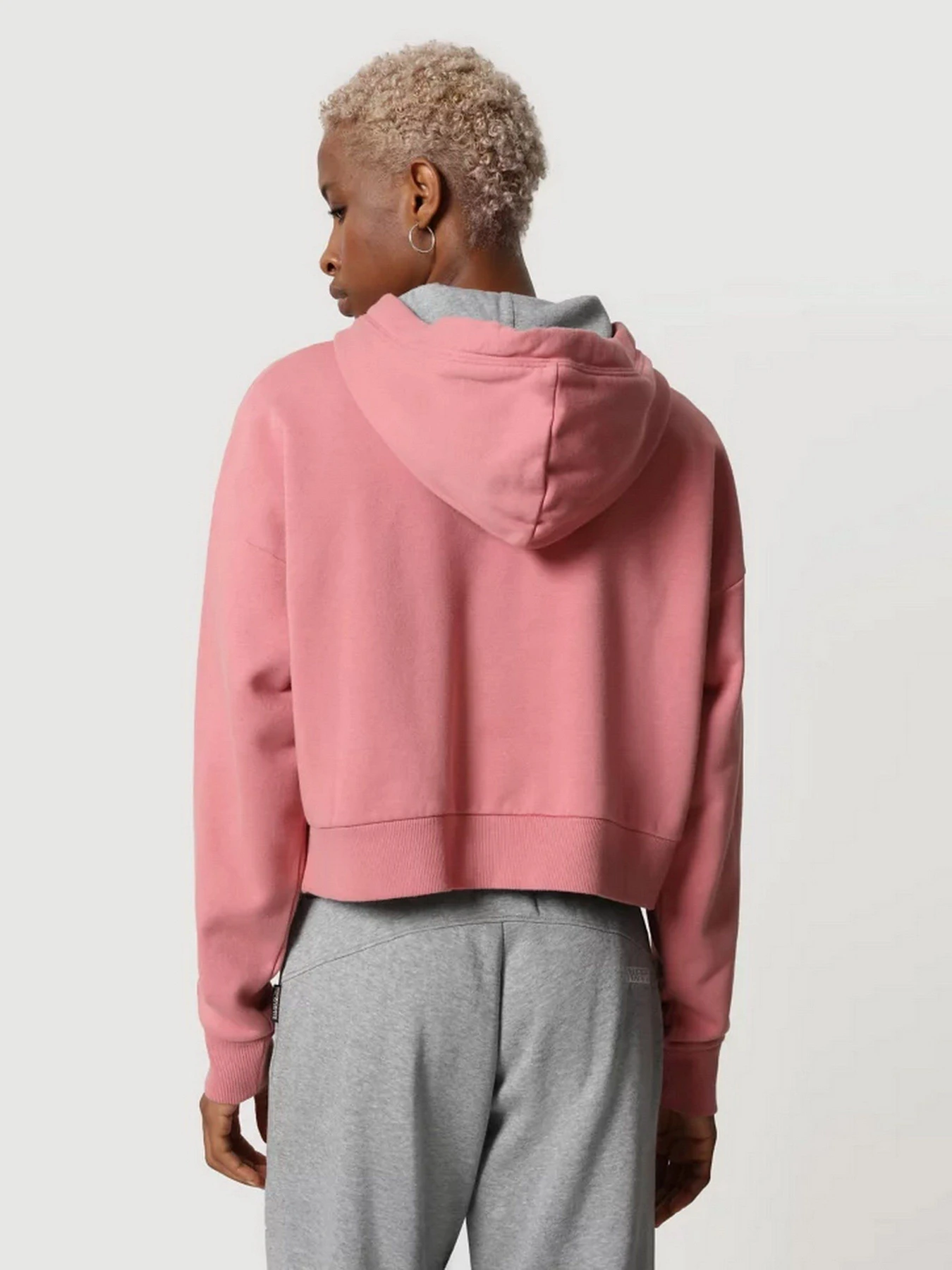 Худи и свитшоты Napapijri Burgee Crop модель NP0A4FUKPB11 Худи и свитшоты Napapijri Burgee Crop модель NP0A4FUKPB11 Фото