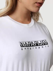 Футболки и поло Napapijri S-BOX W CROP WIDE 2 модель NP0A4FVB0021 Фото