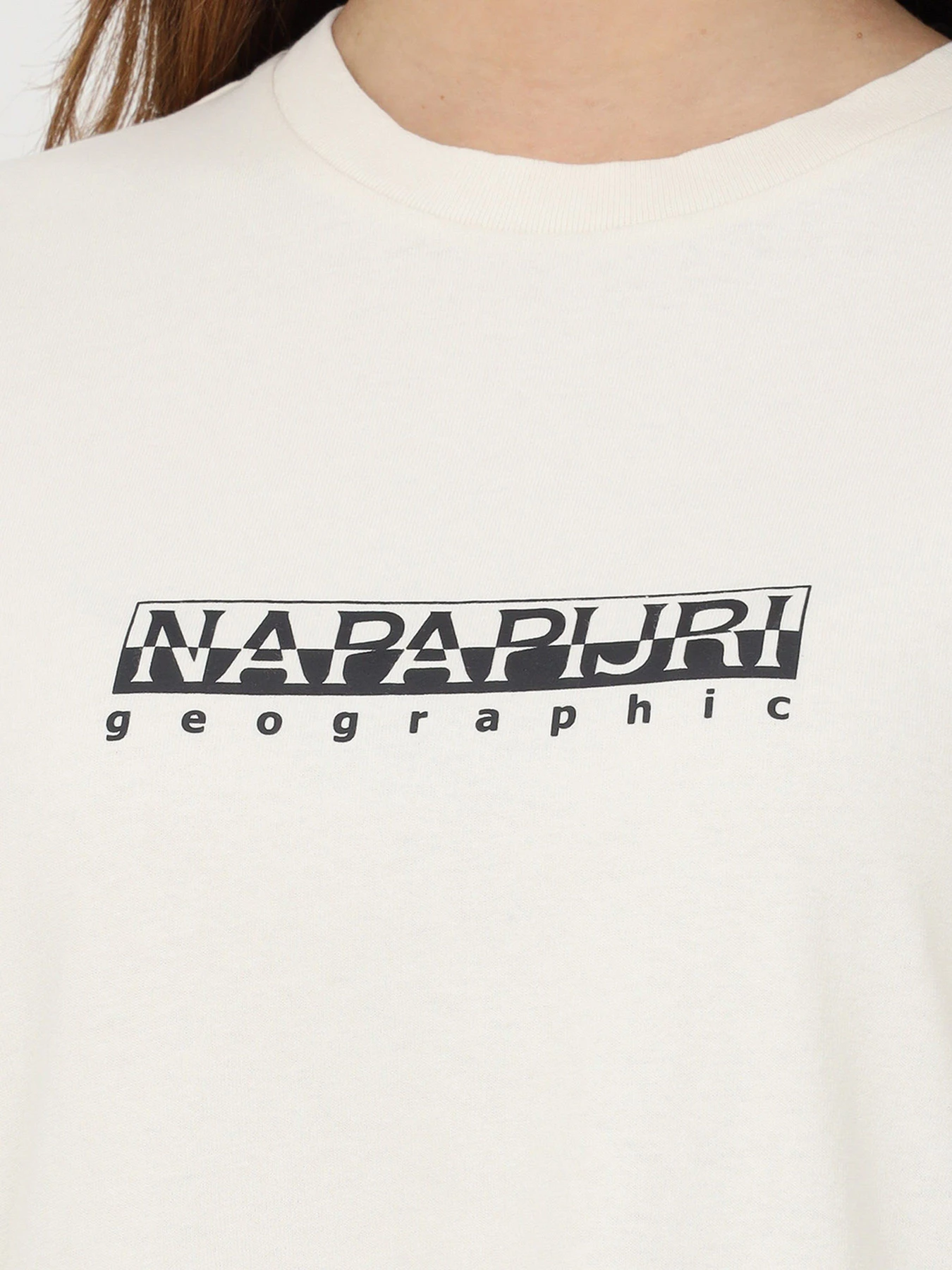 Футболки и поло Napapijri Box модель NP0A4GDEN1A1 Футболки и поло Napapijri Box модель NP0A4GDEN1A1 Фото