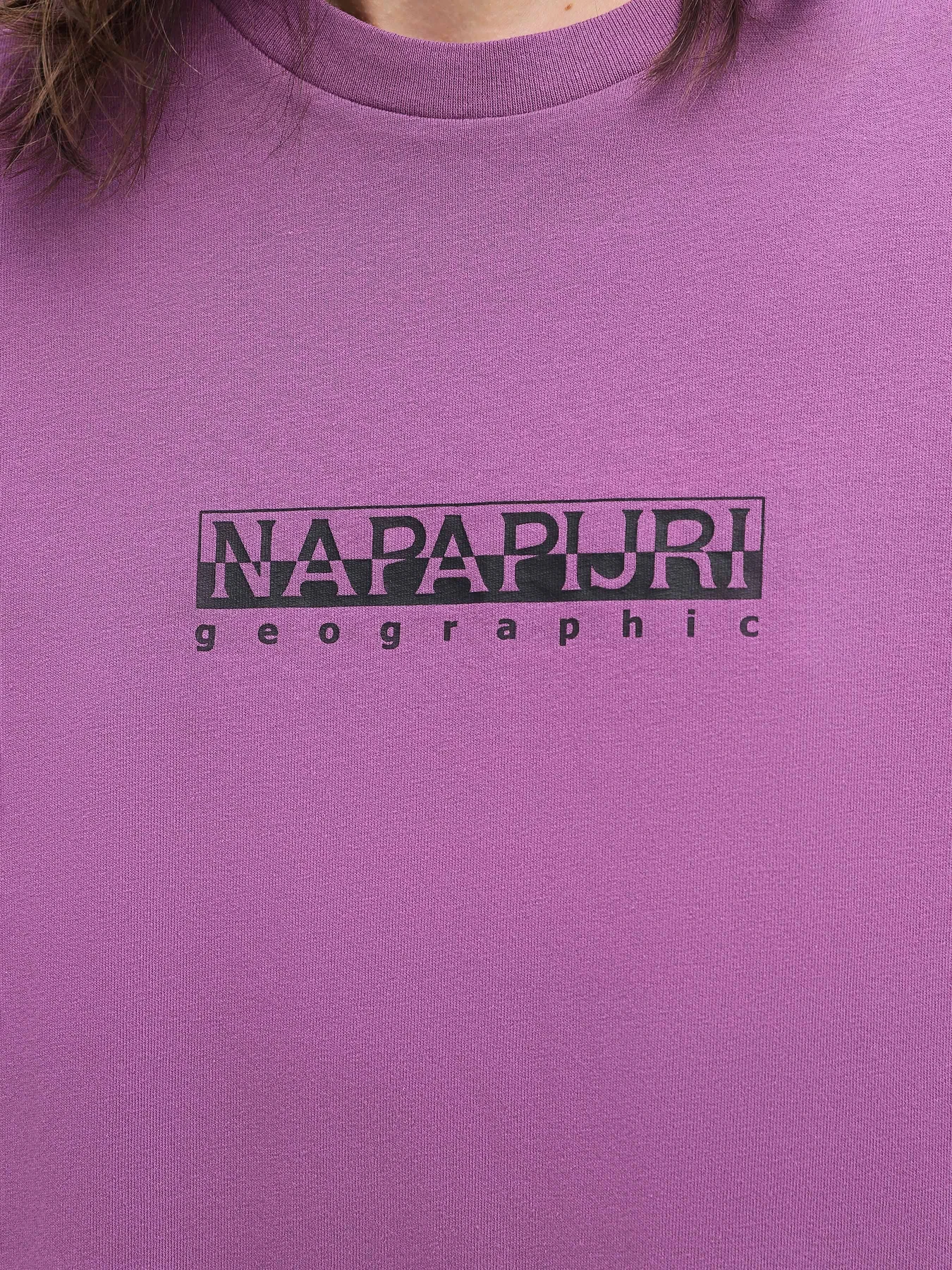 Футболки и поло Napapijri Box модель NP0A4GDEV1A1 Футболки и поло Napapijri Box модель NP0A4GDEV1A1 Фото