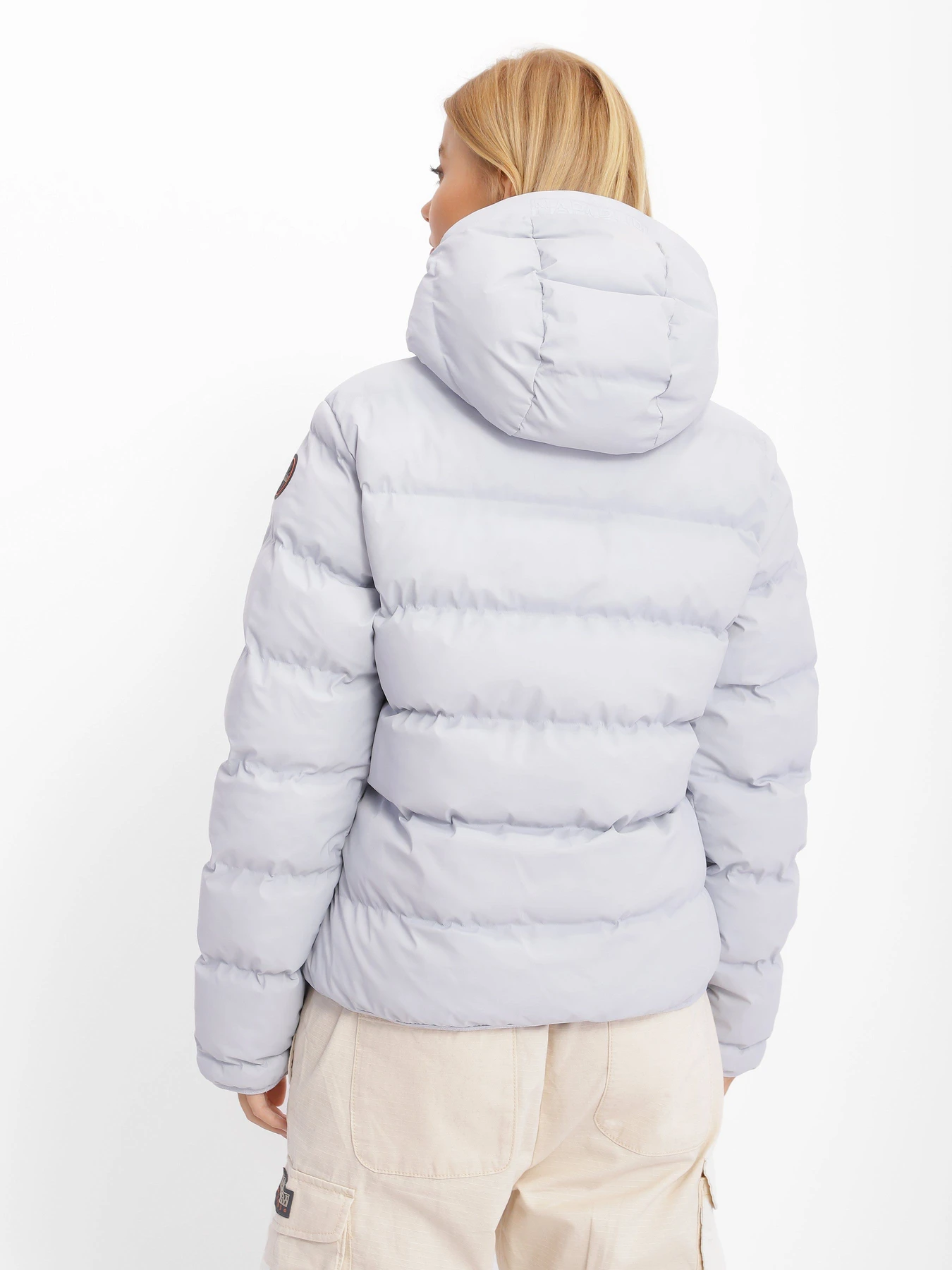 Куртки та дублянки Napapijri 20-22° Series модель NP0A4GPMH8A1 Куртки та дублянки Napapijri 20-22° Series модель NP0A4GPMH8A1 Фото