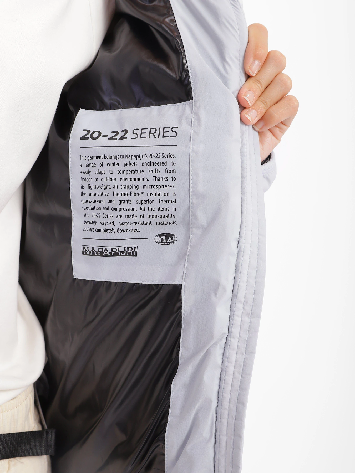 Куртки та дублянки Napapijri 20-22° Series модель NP0A4GPMH8A1 Куртки та дублянки Napapijri 20-22° Series модель NP0A4GPMH8A1 Фото