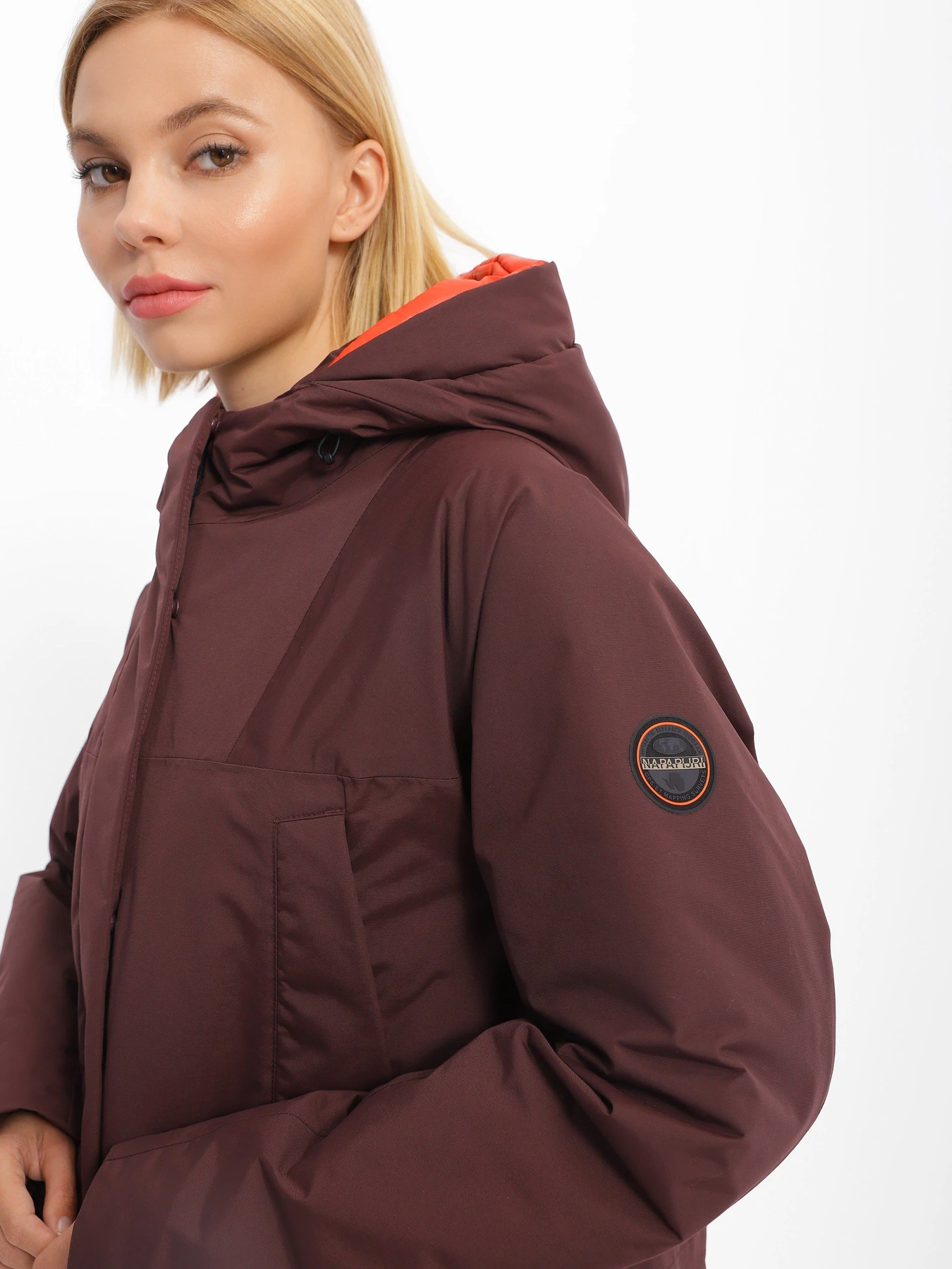 Куртки та дублянки Napapijri Rankine 20-22° Series модель NP0A4GPSRE71 Куртки та дублянки Napapijri Rankine 20-22° Series модель NP0A4GPSRE71 Фото