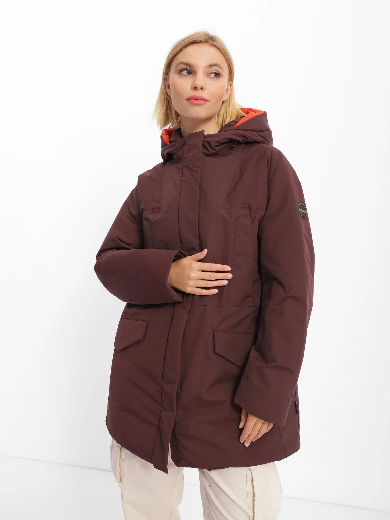Куртки та дублянки Napapijri Rankine 20-22° Series модель NP0A4GPSRE71 Куртки та дублянки Napapijri Rankine 20-22° Series модель NP0A4GPSRE71 Фото