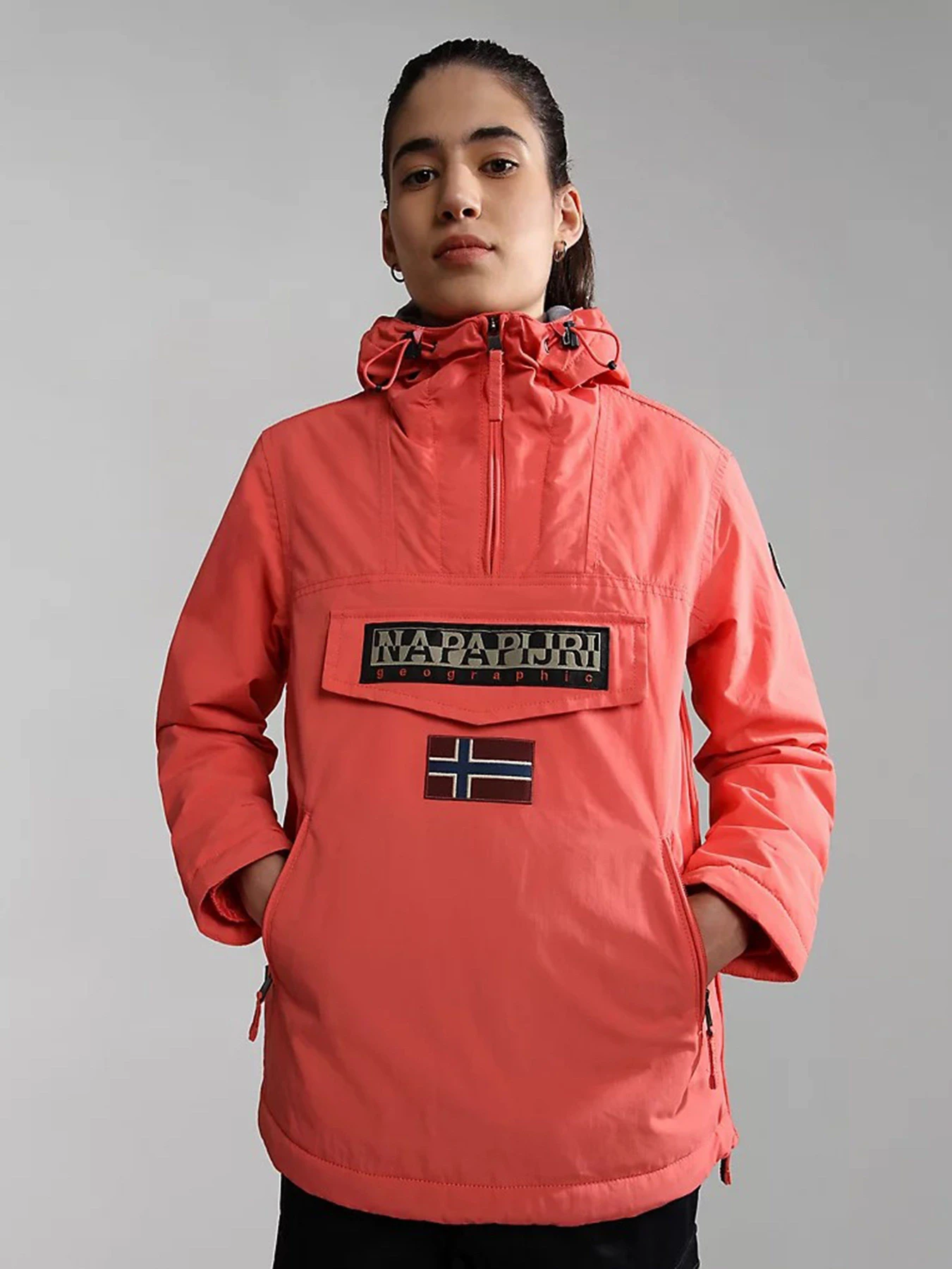 Куртки та дублянки Napapijri Rainforest модель NP0A4GM6PP31 Куртки та дублянки Napapijri Rainforest модель NP0A4GM6PP31 Фото