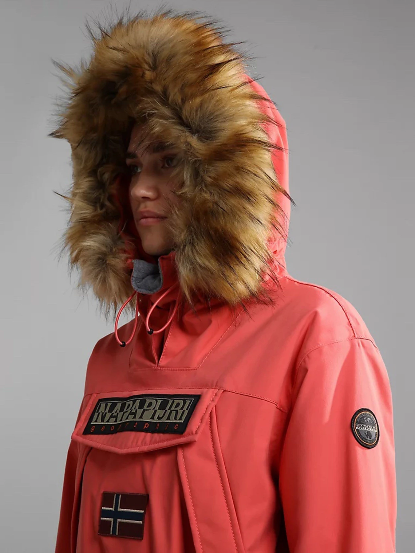 Куртки та дублянки Napapijri Skidoo модель NP0A4GM8PP31 Куртки та дублянки Napapijri Skidoo модель NP0A4GM8PP31 Фото