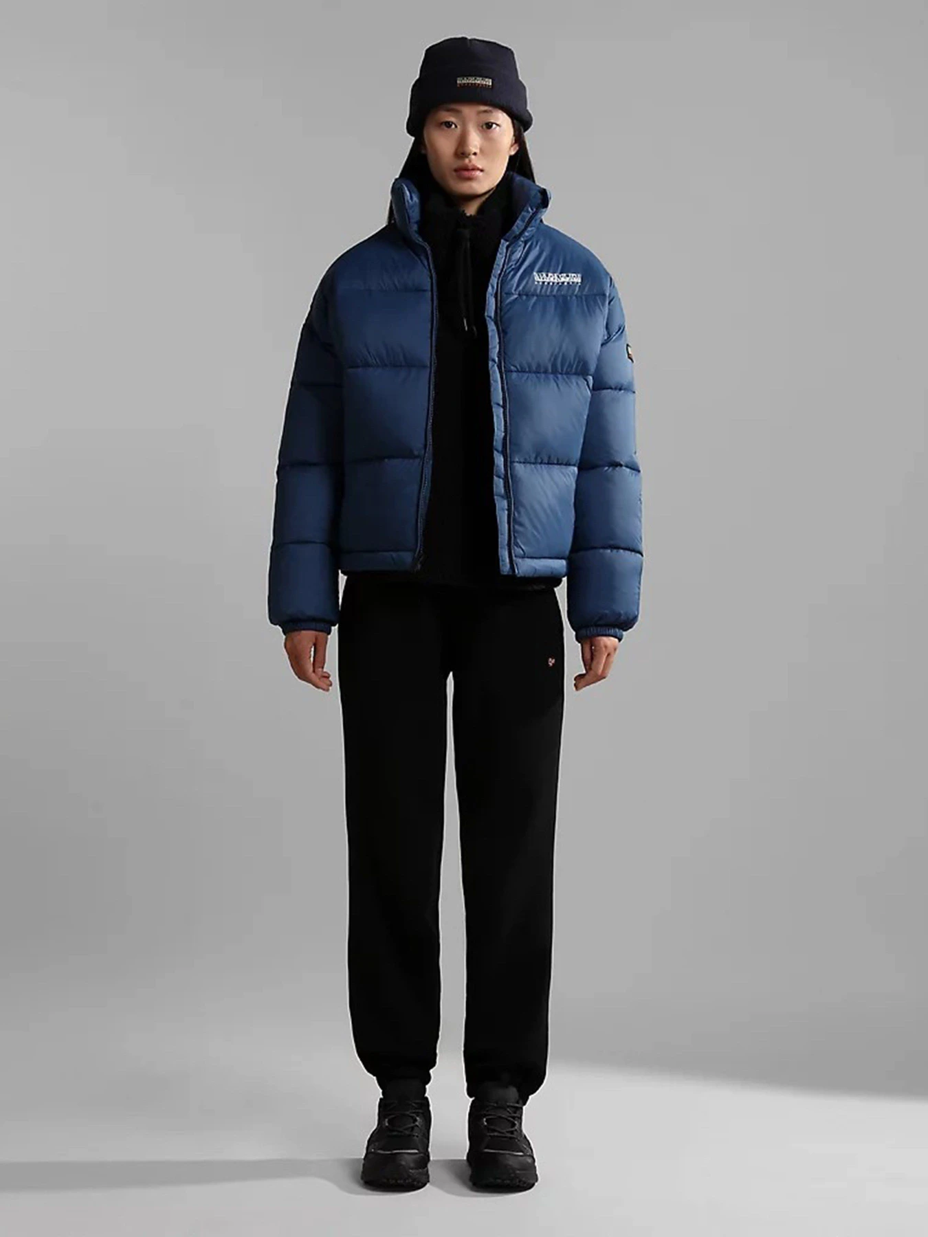 Худі та світшоти Napapijri Teide Turtle Neck модель NP0A4GPG0411 Худі та світшоти Napapijri Teide Turtle Neck модель NP0A4GPG0411 Фото