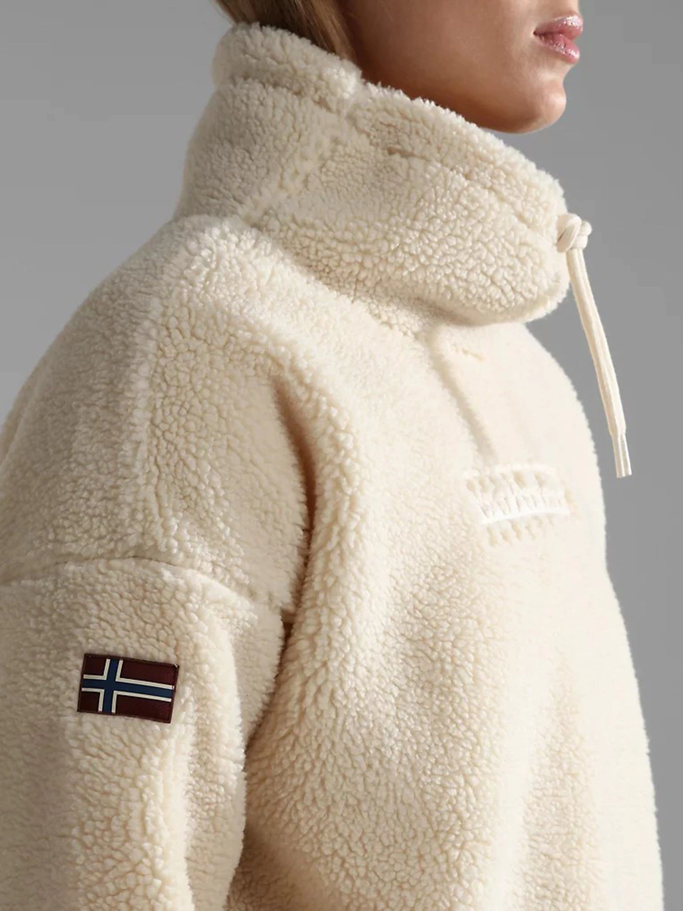 Худи и свитшоты Napapijri Teide Turtle Neck модель NP0A4GPGNS51 Худи и свитшоты Napapijri Teide Turtle Neck модель NP0A4GPGNS51 Фото