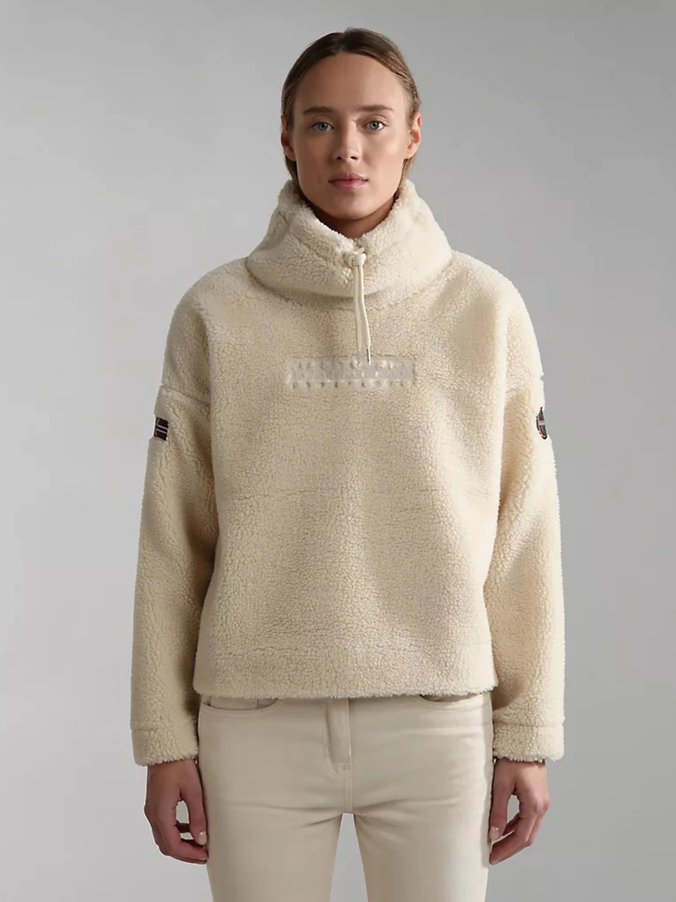 Худи и свитшоты Napapijri Teide Turtle Neck модель NP0A4GPGNS51 Худи и свитшоты Napapijri Teide Turtle Neck модель NP0A4GPGNS51 Фото