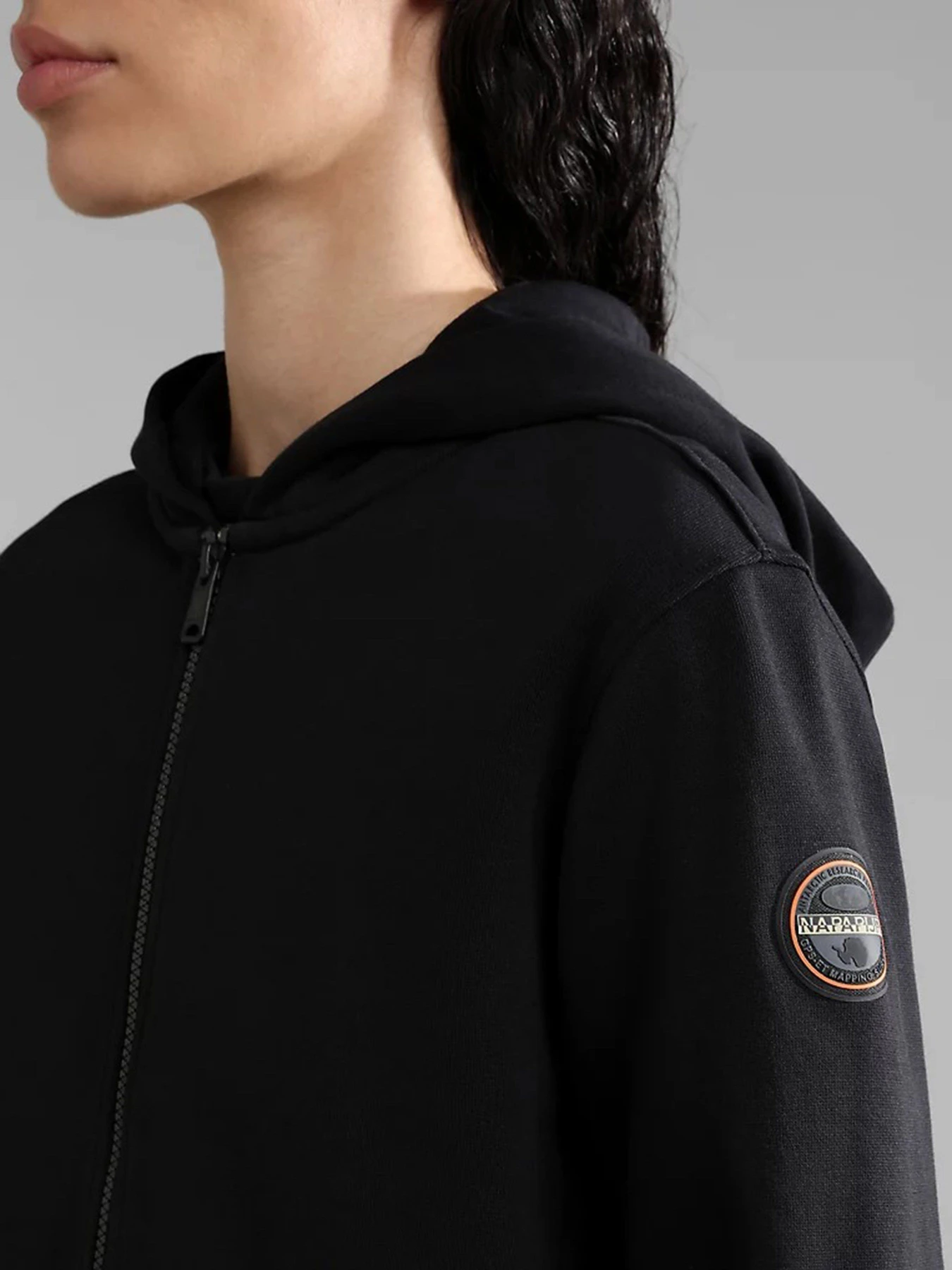Худи и свитшоты Napapijri Cascade Full Zip модель NP0A4GPZ0411 Худи и свитшоты Napapijri Cascade Full Zip модель NP0A4GPZ0411 Фото