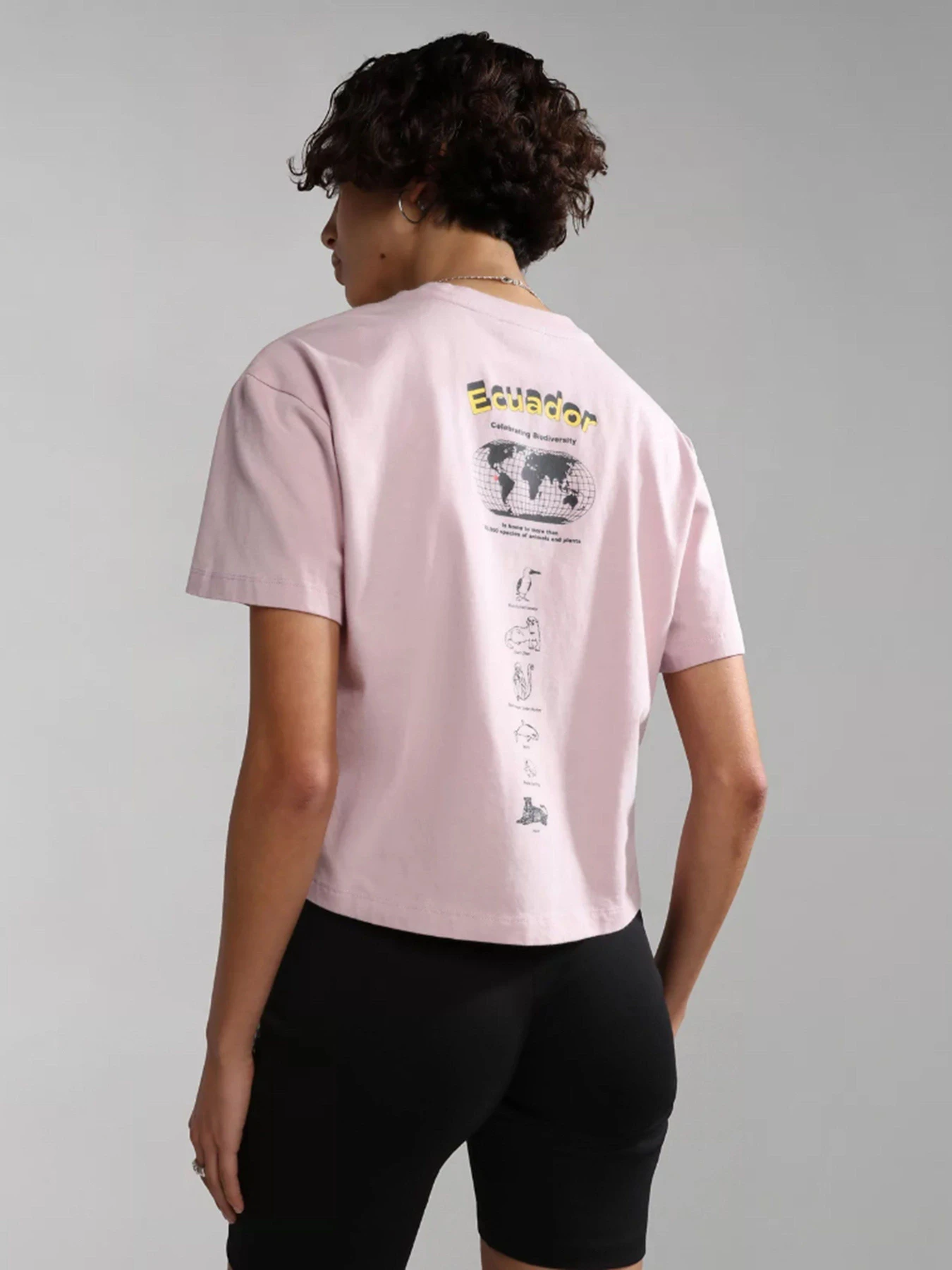 Футболки и поло Napapijri S-CHIRA CROP SS W модель NP0A4GYOP891 Футболки и поло Napapijri S-CHIRA CROP SS W модель NP0A4GYOP891 Фото