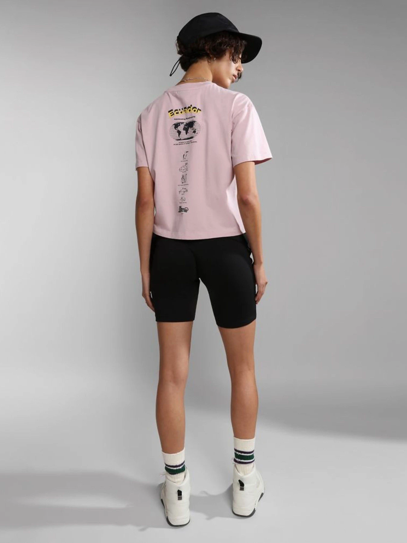 Футболки и поло Napapijri S-CHIRA CROP SS W модель NP0A4GYOP891 Футболки и поло Napapijri S-CHIRA CROP SS W модель NP0A4GYOP891 Фото