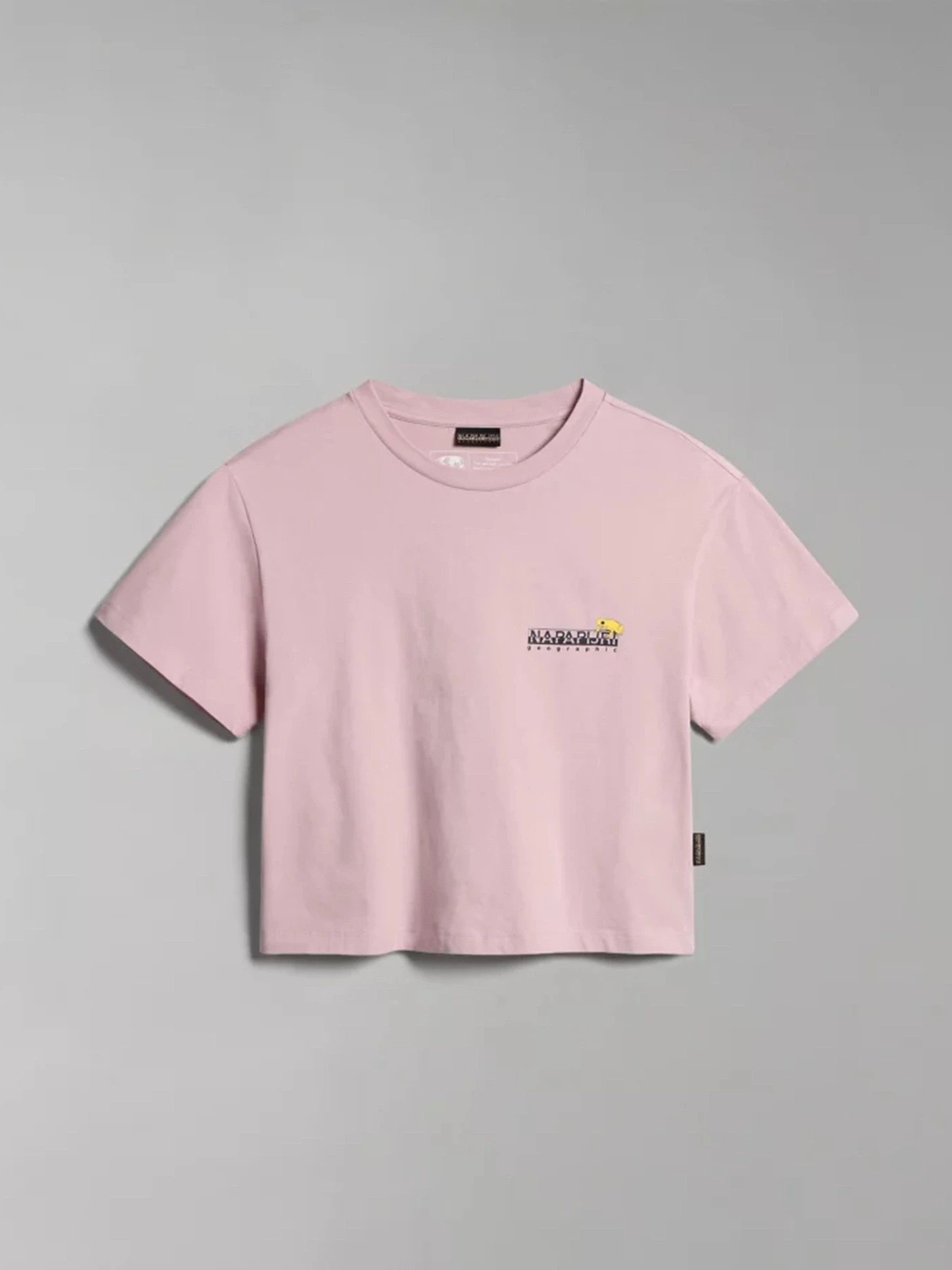 Футболки и поло Napapijri S-CHIRA CROP SS W модель NP0A4GYOP891 Футболки и поло Napapijri S-CHIRA CROP SS W модель NP0A4GYOP891 Фото
