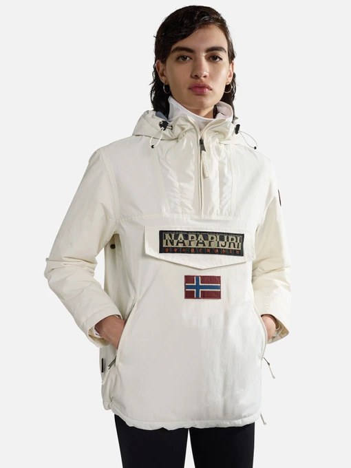 Куртки и дубленки Napapijri Rainforest Pocket Winter Anorak модель NP0A4GM6N1A1 Фото