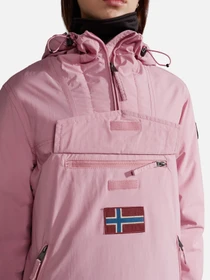 Куртки и дубленки Napapijri Rainforest Pocket Winter Anorak модель NP0A4GM6P871 Фото