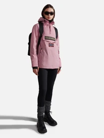 Куртки и дубленки Napapijri Rainforest Pocket Winter Anorak модель NP0A4GM6P871 Фото