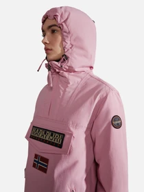 Куртки и дубленки Napapijri Rainforest Pocket Winter Anorak модель NP0A4GM6P871 Фото