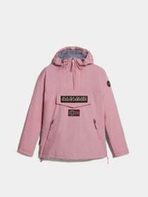 Куртки и дубленки Napapijri Rainforest Pocket Winter Anorak модель NP0A4GM6P871 Фото
