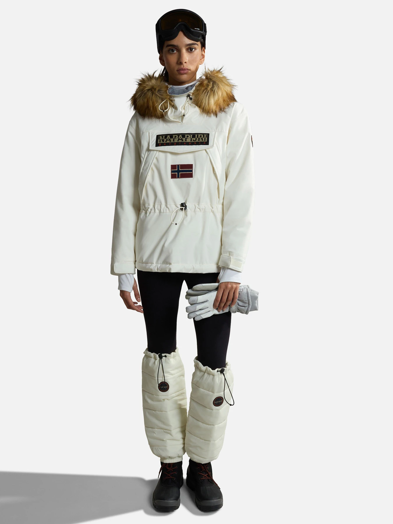 Куртки та дублянки Napapijri Skidoo модель NP0A4GM8N1A1 Куртки та дублянки Napapijri Skidoo модель NP0A4GM8N1A1 Фото
