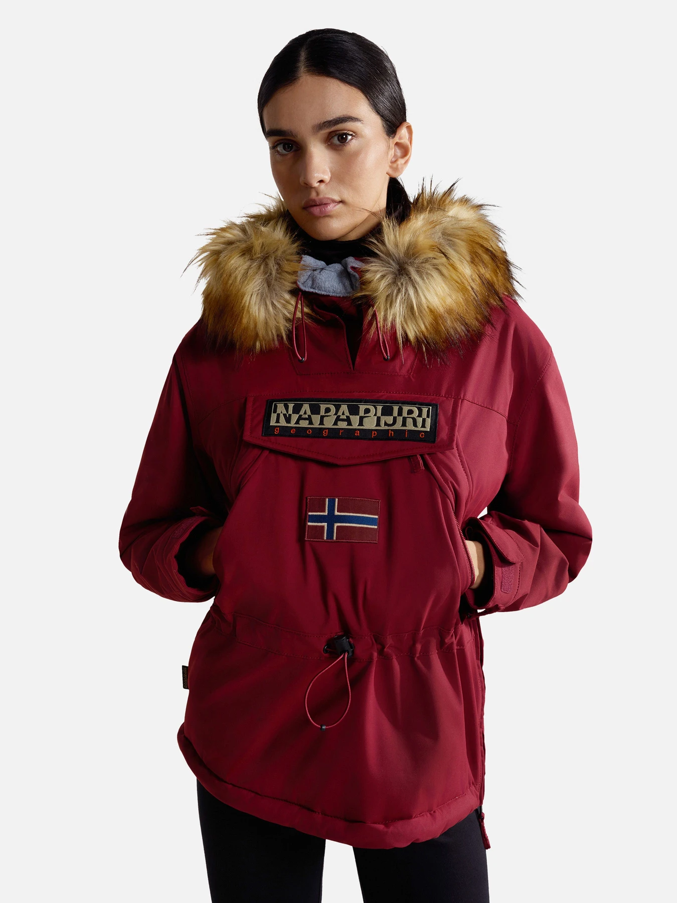 Куртки та дублянки Napapijri Skidoo модель NP0A4GM8R541 Куртки та дублянки Napapijri Skidoo модель NP0A4GM8R541 Фото