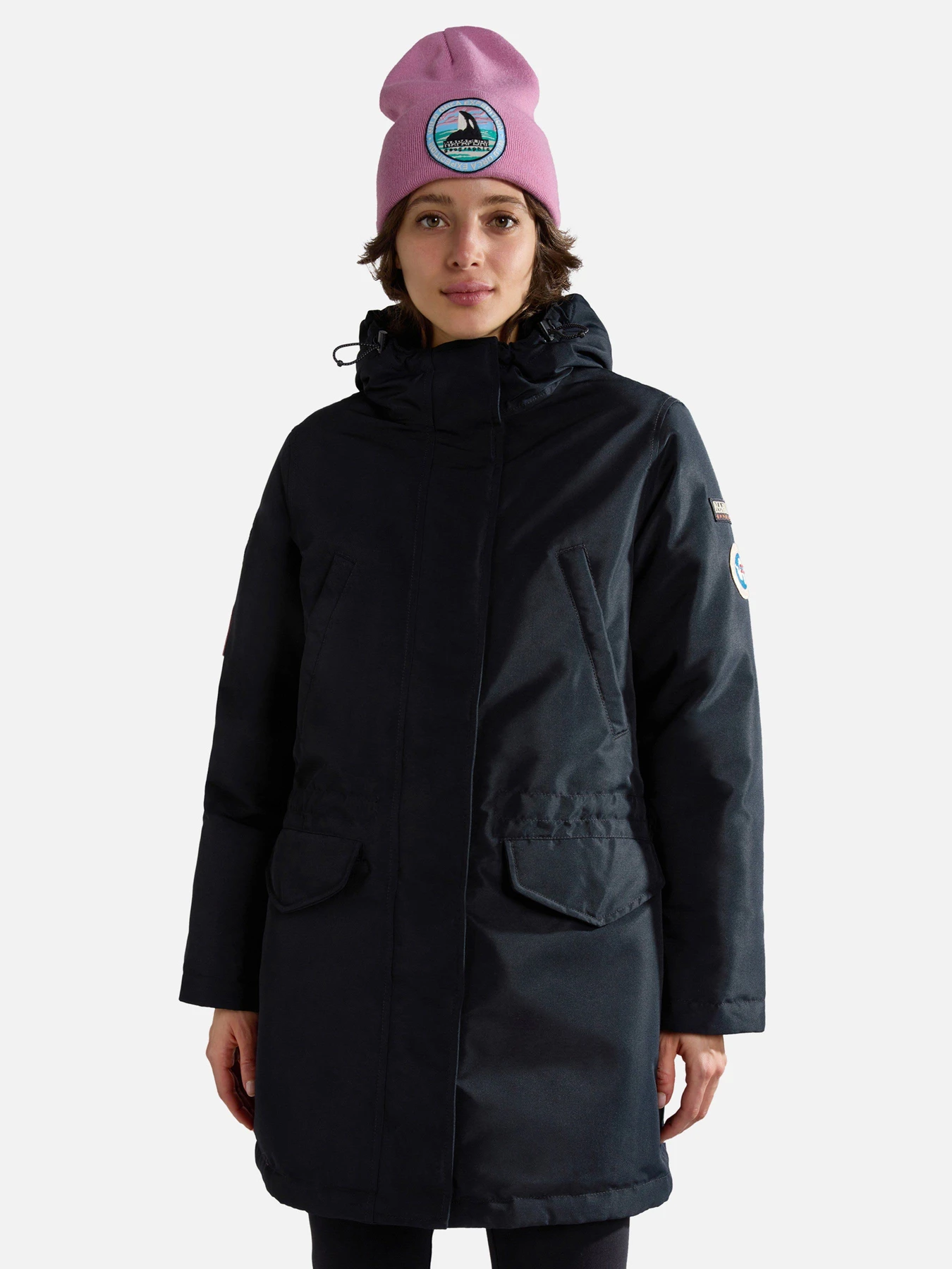 Куртки и дубленки Napapijri Arctic модель NP0A4HCD0411 Куртки и дубленки Napapijri Arctic модель NP0A4HCD0411 Фото