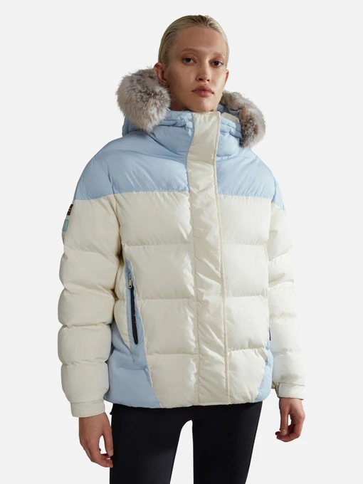 Куртки и дубленки Napapijri Ronne Puffer модель NP0A4HCHMD81 Фото