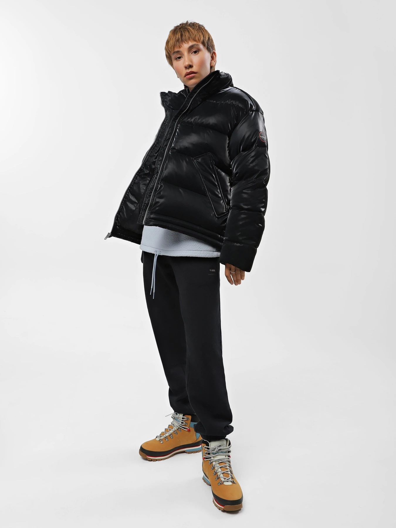 Куртки та дублянки Napapijri Ellis Puffer модель NP0A4HCI0411 Куртки та дублянки Napapijri Ellis Puffer модель NP0A4HCI0411 Фото