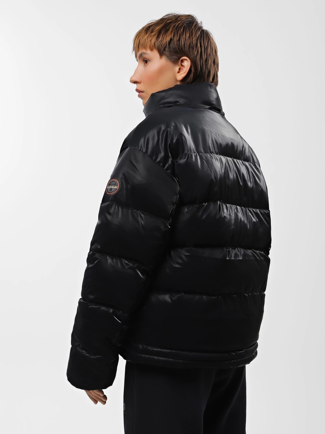 Куртки та дублянки Napapijri Ellis Puffer модель NP0A4HCI0411 Куртки та дублянки Napapijri Ellis Puffer модель NP0A4HCI0411 Фото