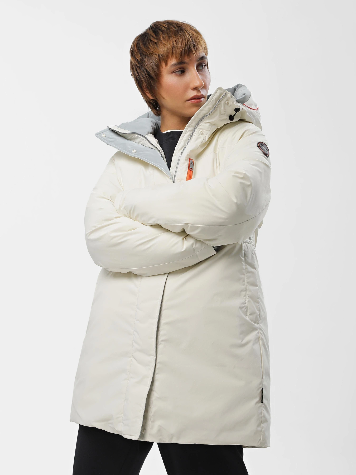 Куртки и дубленки Napapijri Thermo Puffer модель NP0A4HCJN1A1 Куртки и дубленки Napapijri Thermo Puffer модель NP0A4HCJN1A1 Фото