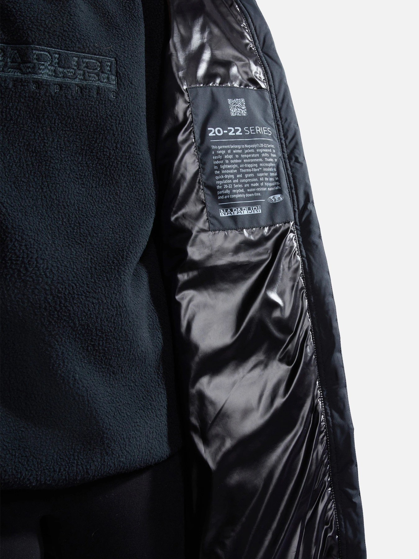 Куртки та дублянки Napapijri Thermo Puffer модель NP0A4HCK0411 Куртки та дублянки Napapijri Thermo Puffer модель NP0A4HCK0411 Фото