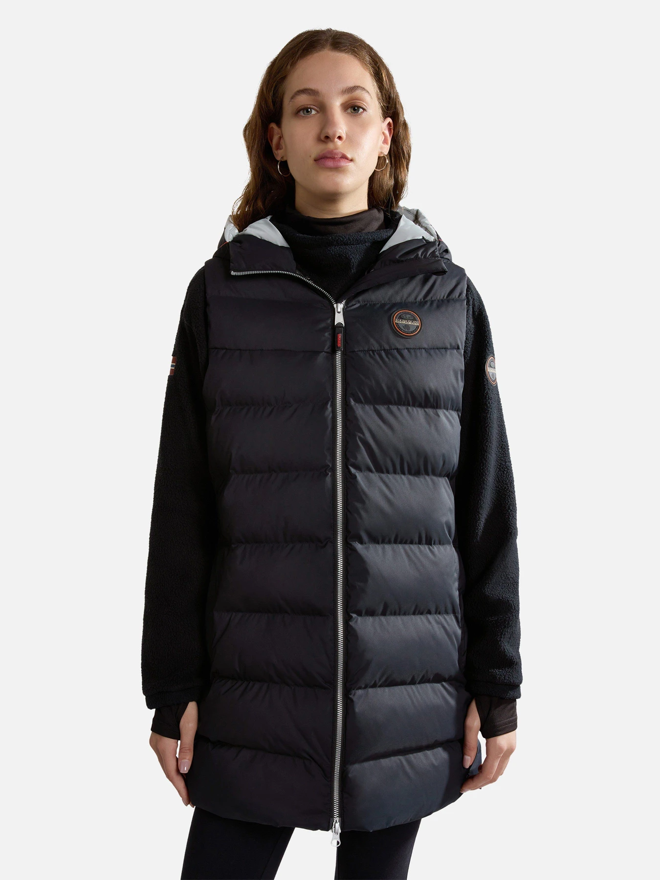 Куртки та дублянки Napapijri Thermo Puffer модель NP0A4HCK0411 Куртки та дублянки Napapijri Thermo Puffer модель NP0A4HCK0411 Фото