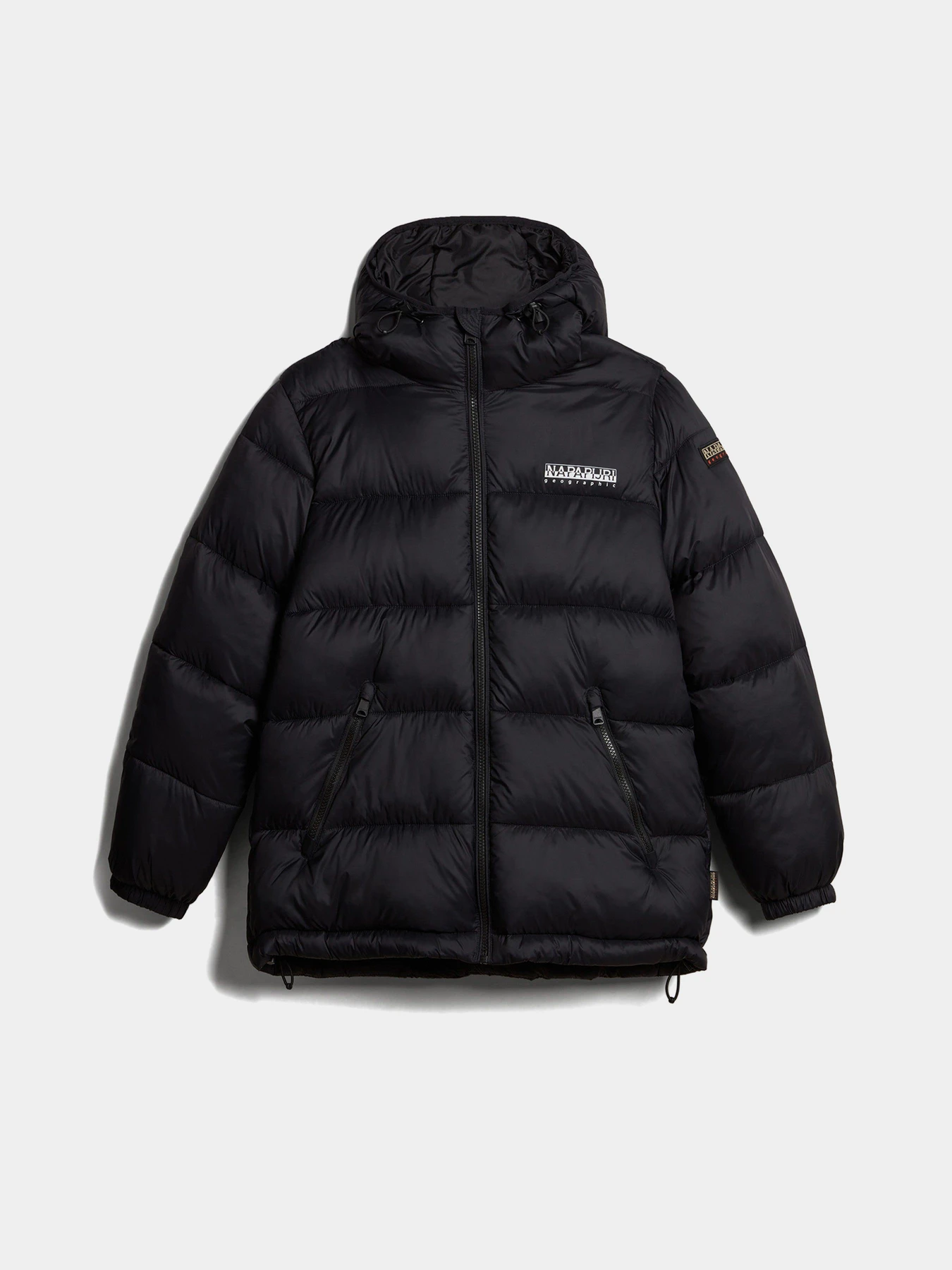 Куртки и дубленки Napapijri Box Medium Puffer модель NP0A4HCP0411 Куртки и дубленки Napapijri Box Medium Puffer модель NP0A4HCP0411 Фото