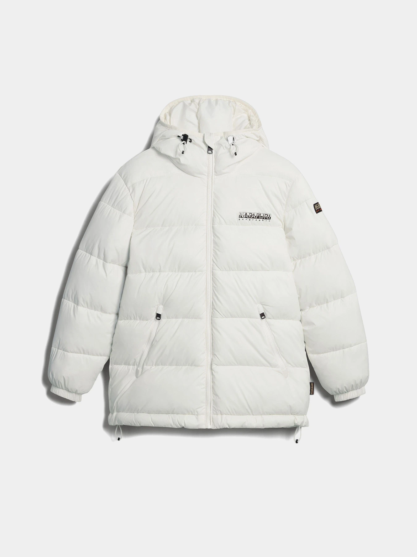 Куртки та дублянки Napapijri Box Medium Puffer модель NP0A4HCPN1A1 Куртки та дублянки Napapijri Box Medium Puffer модель NP0A4HCPN1A1 Фото