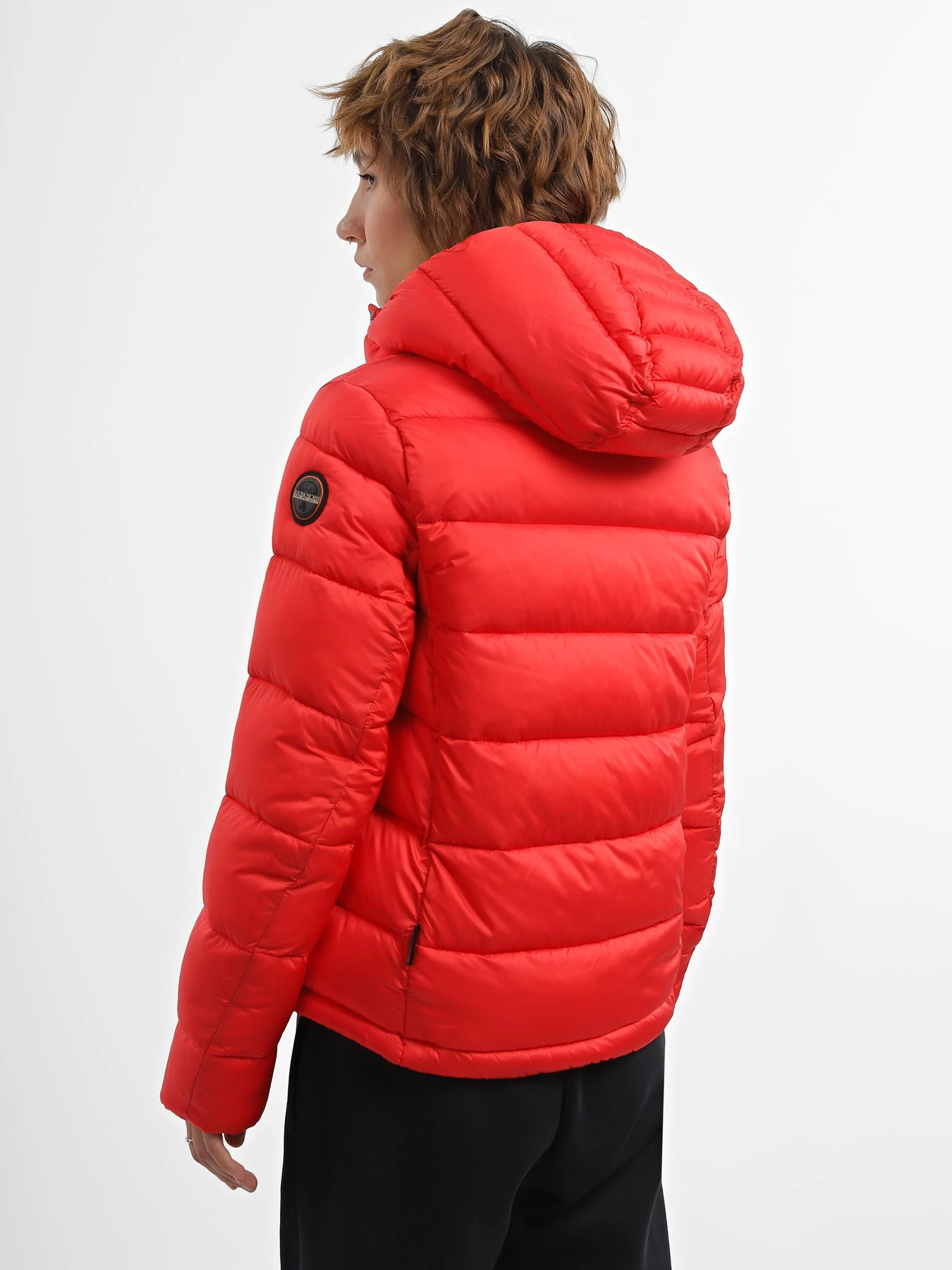 Куртки и дубленки Napapijri Aerons Rise модель NP0A4HCSR231 Куртки и дубленки Napapijri Aerons Rise модель NP0A4HCSR231 Фото