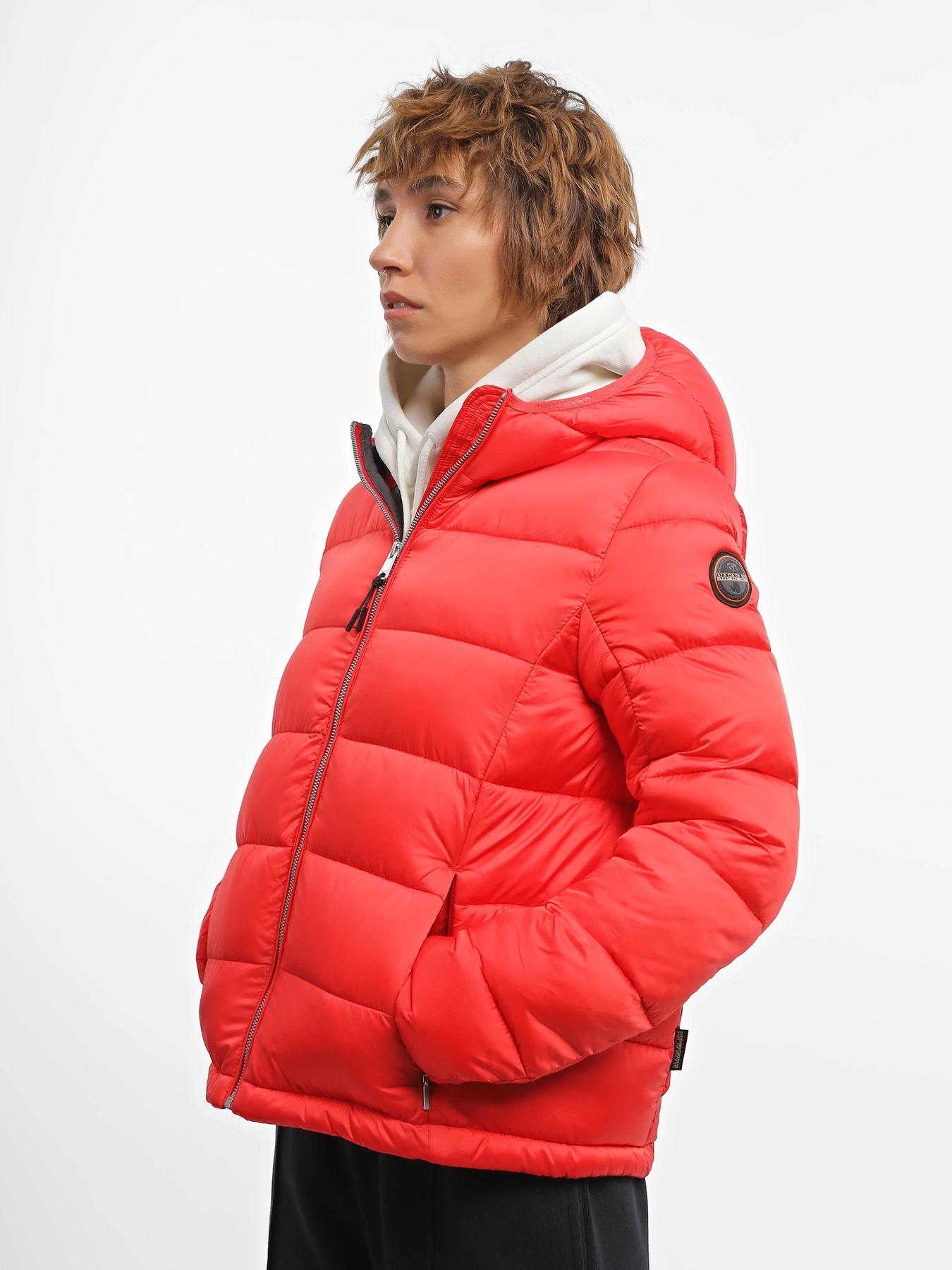 Куртки и дубленки Napapijri Aerons Rise модель NP0A4HCSR231 Куртки и дубленки Napapijri Aerons Rise модель NP0A4HCSR231 Фото