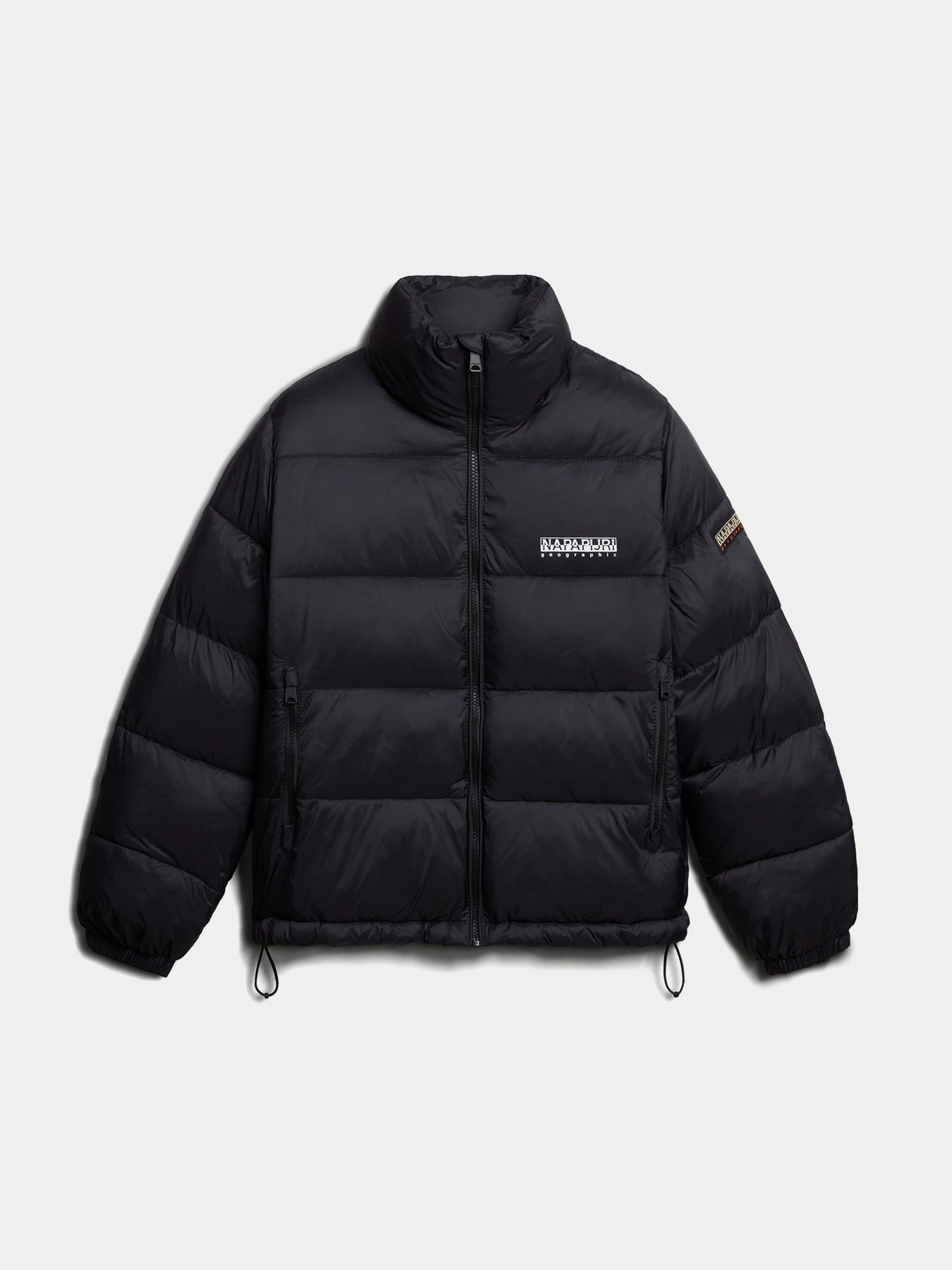 Куртки и дубленки Napapijri Box Puffer модель NP0A4HJV0411 Куртки и дубленки Napapijri Box Puffer модель NP0A4HJV0411 Фото